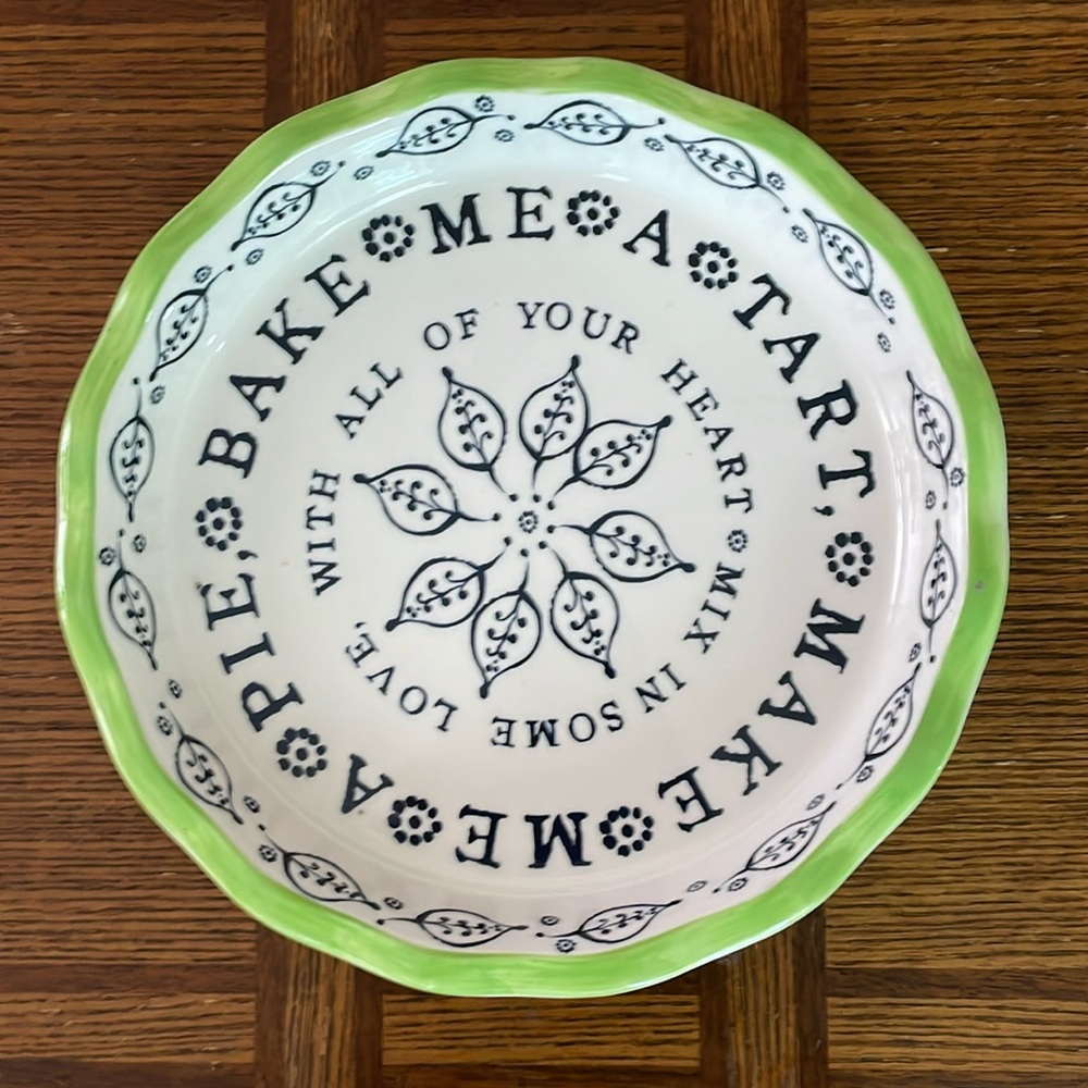 Make Me A Pie - Bake Me A Tart Round Pan